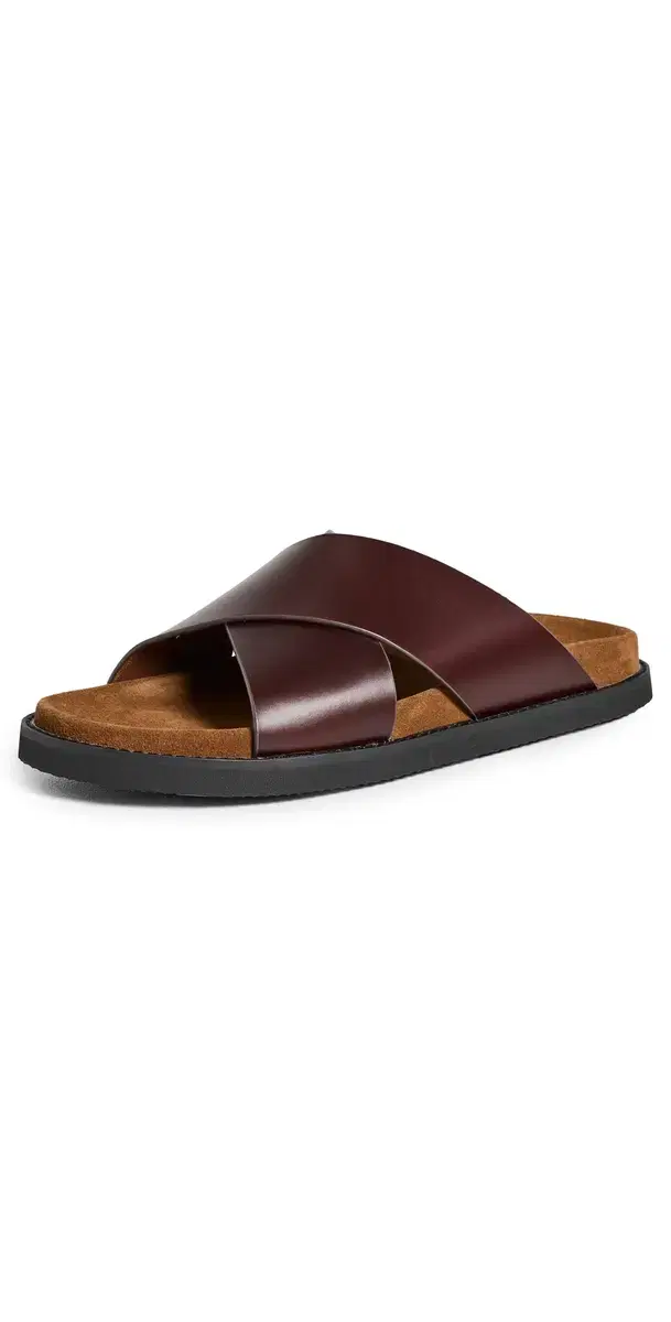 G. H. Bass Charleswood Sandals Brown G. H. Bass Charleswood Sandals Brown