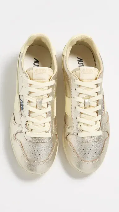 Autry Windspin Low Sneakers Plat/Rut | Thumbnail 4 Autry Windspin Low Sneakers Plat/Rut | Thumbnail 4