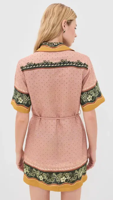 ALÉMAIS Darcey Mini Dress Multi | Thumbnail 3 ALÉMAIS Darcey Mini Dress Multi | Thumbnail 3