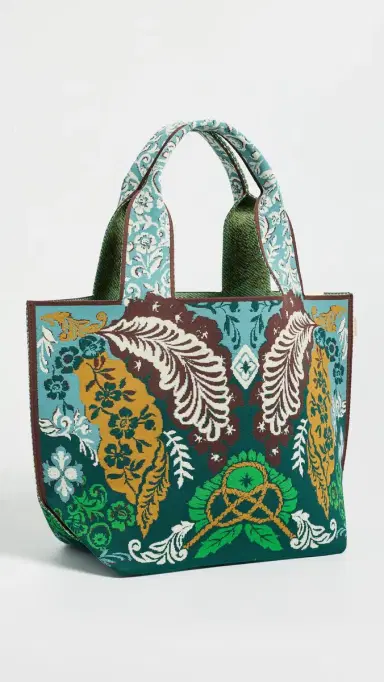 ALÉMAIS Florence Jacquard Maxi Tote Multi One Size | Thumbnail 4 ALÉMAIS Florence Jacquard Maxi Tote Multi One Size | Thumbnail 4