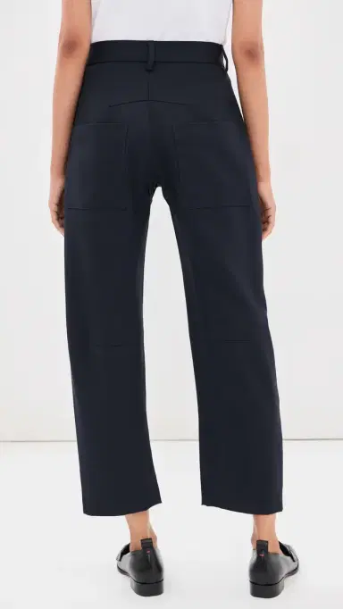 Nili Lotan Shon Wool Pants Midnight | Thumbnail 3 Nili Lotan Shon Wool Pants Midnight | Thumbnail 3