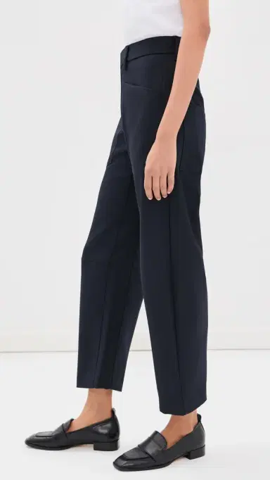 Nili Lotan Shon Wool Pants Midnight | Thumbnail 4 Nili Lotan Shon Wool Pants Midnight | Thumbnail 4