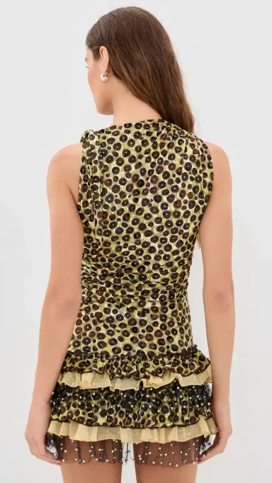 SIEDRÉS Floriana Mini Dress Multi | Thumbnail 3 SIEDRÉS Floriana Mini Dress Multi | Thumbnail 3