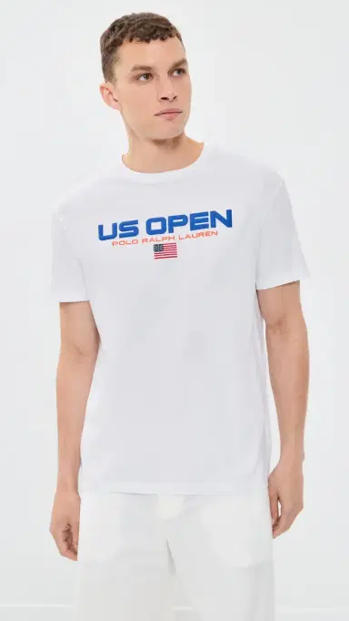 Polo Ralph Lauren x U Open Retro Tee White | Thumbnail 2 Polo Ralph Lauren x U Open Retro Tee White | Thumbnail 2