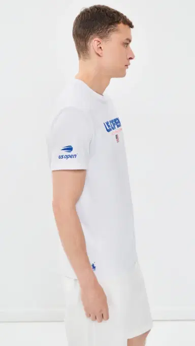Polo Ralph Lauren x U Open Retro Tee White | Thumbnail 4 Polo Ralph Lauren x U Open Retro Tee White | Thumbnail 4