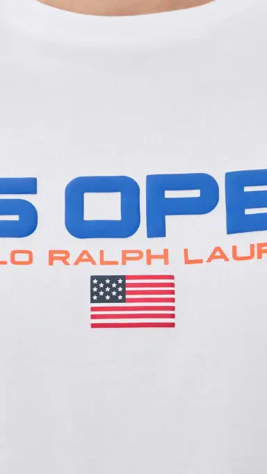 Polo Ralph Lauren x U Open Retro Tee White | Thumbnail 6 Polo Ralph Lauren x U Open Retro Tee White | Thumbnail 6