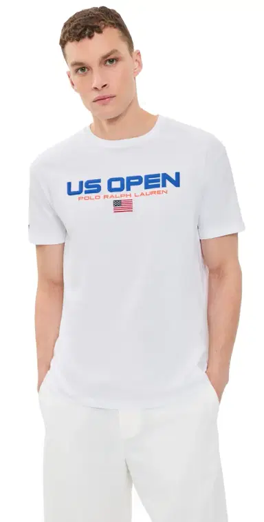 Polo Ralph Lauren x U Open Retro Tee White | Thumbnail 1 Polo Ralph Lauren x U Open Retro Tee White | Thumbnail 1