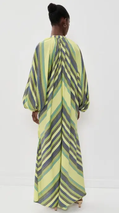 Marrakshi Life The Touareg Midi Dress Stripe 82 | Thumbnail 3 Marrakshi Life The Touareg Midi Dress Stripe 82 | Thumbnail 3