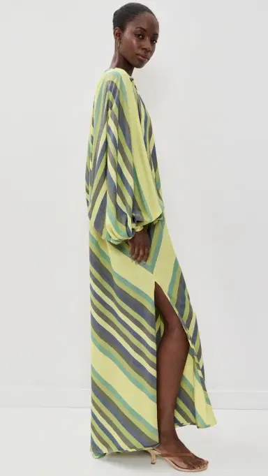 Marrakshi Life The Touareg Midi Dress Stripe 82 | Thumbnail 4 Marrakshi Life The Touareg Midi Dress Stripe 82 | Thumbnail 4