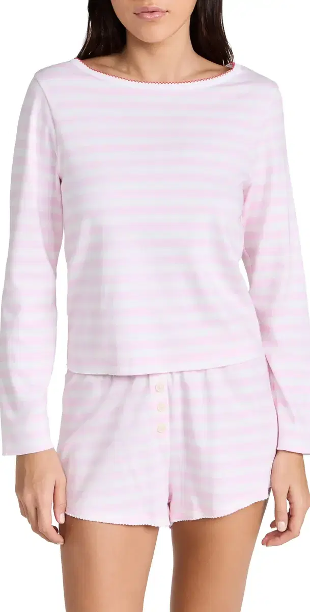 Ellie Tee Candy Cane tripe Ellie Tee Candy Cane tripe