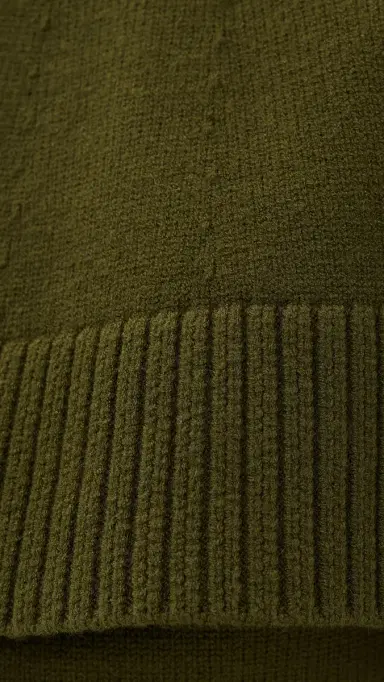 Ronny Kobo Evian Knit Top Olive | Thumbnail 6 Ronny Kobo Evian Knit Top Olive | Thumbnail 6