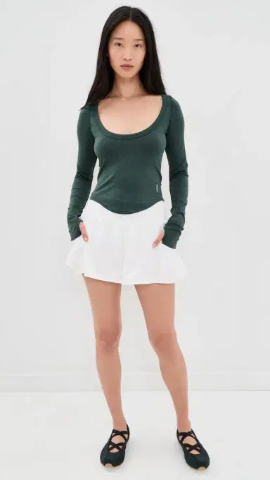 FP Movement Up Next Scoop Tee Ivy | Thumbnail 5 FP Movement Up Next Scoop Tee Ivy | Thumbnail 5