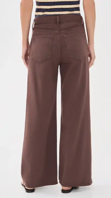 Madewell Petite Ultimate Airy Denim Wide Leg Jeans Cocoa | Thumbnail 3 Madewell Petite Ultimate Airy Denim Wide Leg Jeans Cocoa | Thumbnail 3
