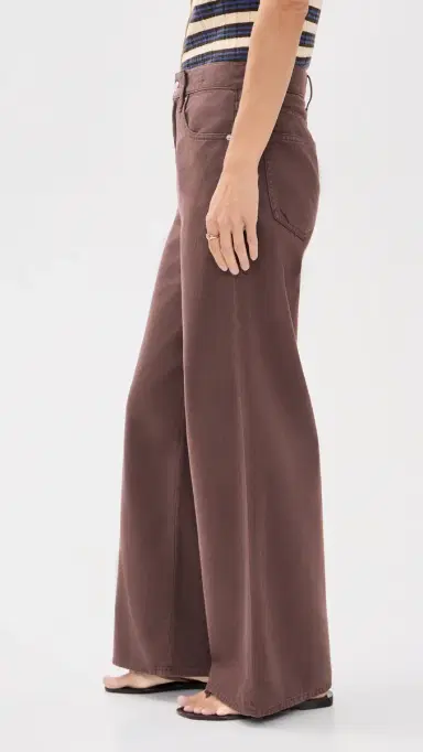 Madewell Petite Ultimate Airy Denim Wide Leg Jeans Cocoa | Thumbnail 4 Madewell Petite Ultimate Airy Denim Wide Leg Jeans Cocoa | Thumbnail 4