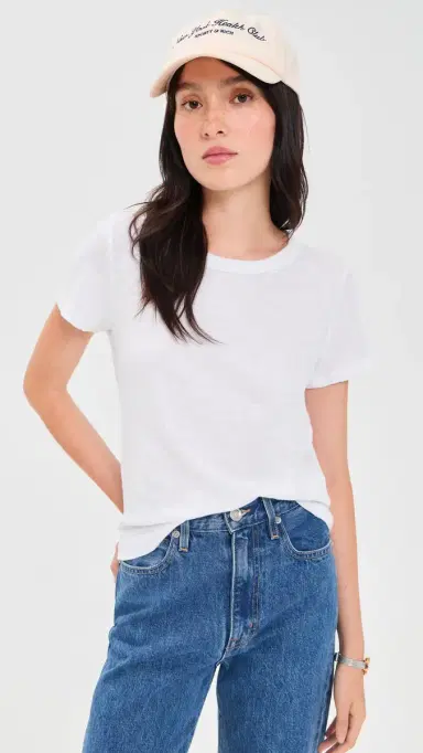 Z Supply Junie Tee White | Thumbnail 2 Z Supply Junie Tee White | Thumbnail 2