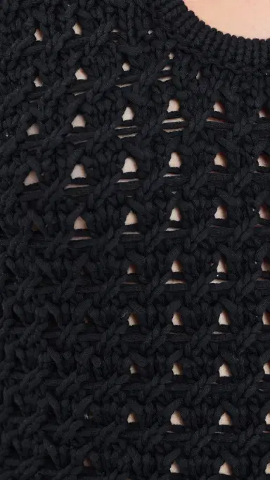Pistola Anna Peplum Sweater Tank Black | Thumbnail 6 Pistola Anna Peplum Sweater Tank Black | Thumbnail 6