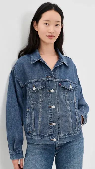 Levi's 90's Trucker Jacket Wonder Why | Thumbnail 2 Levi's 90's Trucker Jacket Wonder Why | Thumbnail 2