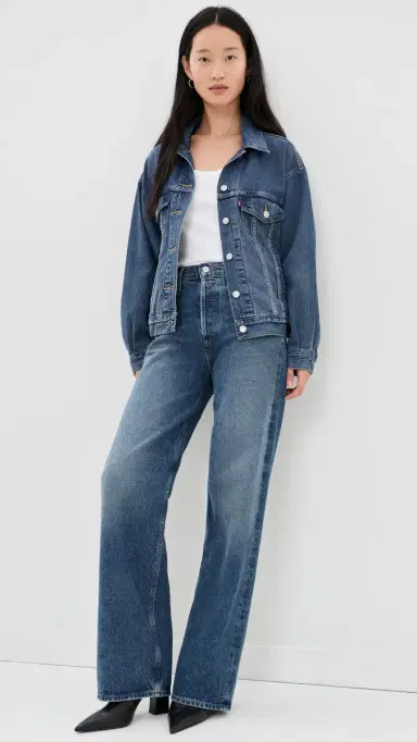 Levi's 90's Trucker Jacket Wonder Why | Thumbnail 5 Levi's 90's Trucker Jacket Wonder Why | Thumbnail 5