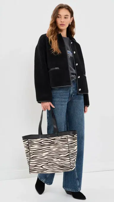 Anine Bing Camden Jacket | Thumbnail 5 Anine Bing Camden Jacket | Thumbnail 5