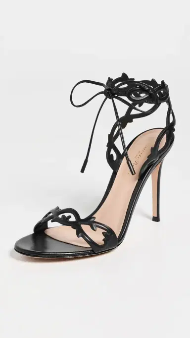 Gianvito Rossi Eden Stiletto Sandals | Thumbnail 2 Gianvito Rossi Eden Stiletto Sandals | Thumbnail 2