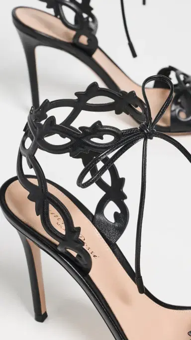 Gianvito Rossi Eden Stiletto Sandals | Thumbnail 6 Gianvito Rossi Eden Stiletto Sandals | Thumbnail 6
