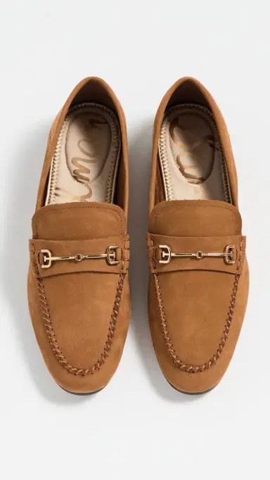 Sam Edelman Loraine Loafers Honey Bourbon | Thumbnail 5 Sam Edelman Loraine Loafers Honey Bourbon | Thumbnail 5