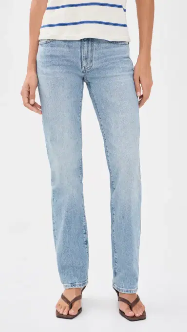 DAZE Rebel Slim Straight Jeans On Repeat | Thumbnail 2 DAZE Rebel Slim Straight Jeans On Repeat | Thumbnail 2