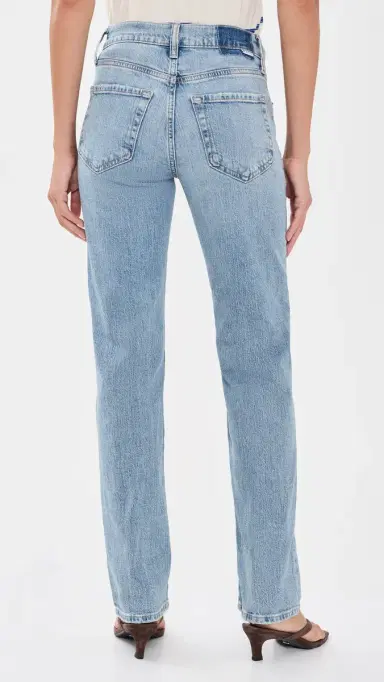 DAZE Rebel Slim Straight Jeans On Repeat | Thumbnail 3 DAZE Rebel Slim Straight Jeans On Repeat | Thumbnail 3