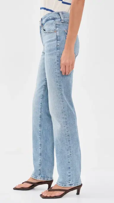 DAZE Rebel Slim Straight Jeans On Repeat | Thumbnail 4 DAZE Rebel Slim Straight Jeans On Repeat | Thumbnail 4