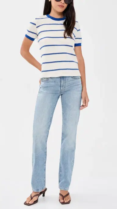 DAZE Rebel Slim Straight Jeans On Repeat | Thumbnail 5 DAZE Rebel Slim Straight Jeans On Repeat | Thumbnail 5