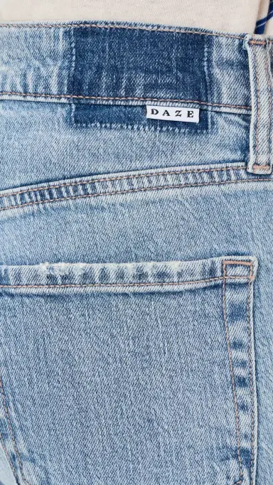 DAZE Rebel Slim Straight Jeans On Repeat | Thumbnail 6 DAZE Rebel Slim Straight Jeans On Repeat | Thumbnail 6