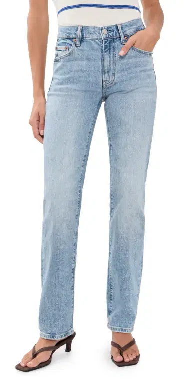 DAZE Rebel Slim Straight Jeans On Repeat | Thumbnail 1 DAZE Rebel Slim Straight Jeans On Repeat | Thumbnail 1