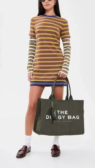 Marc Jacobs The Doggy Bag Forest One Size | Thumbnail 3 Marc Jacobs The Doggy Bag Forest One Size | Thumbnail 3