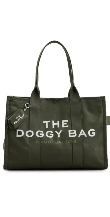 Marc Jacobs The Doggy Bag Forest One Size | Thumbnail 1 Marc Jacobs The Doggy Bag Forest One Size | Thumbnail 1