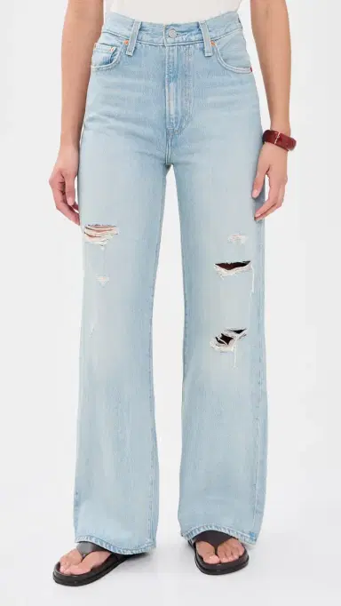 Levi's Ribcage Wide Jeans Set Up | Thumbnail 2 Levi's Ribcage Wide Jeans Set Up | Thumbnail 2