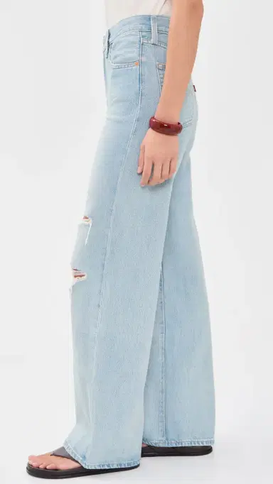Levi's Ribcage Wide Jeans Set Up | Thumbnail 4 Levi's Ribcage Wide Jeans Set Up | Thumbnail 4