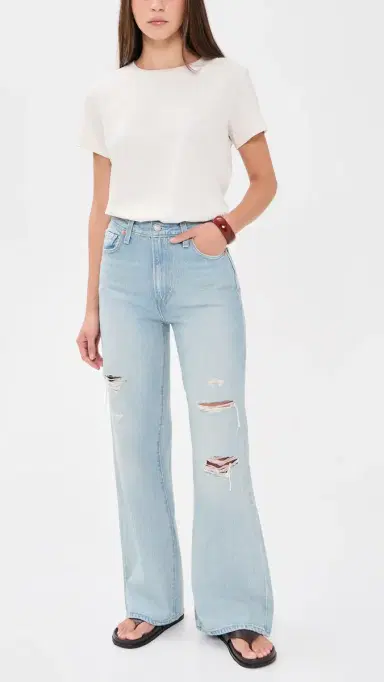 Levi's Ribcage Wide Jeans Set Up | Thumbnail 5 Levi's Ribcage Wide Jeans Set Up | Thumbnail 5