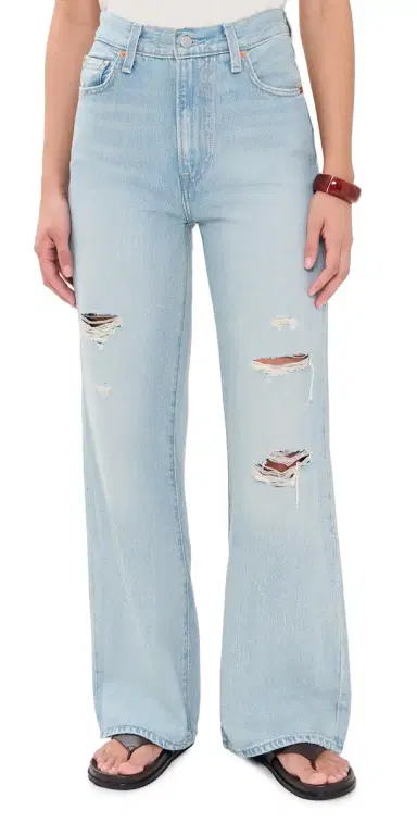 Levi's Ribcage Wide Jeans Set Up | Thumbnail 1 Levi's Ribcage Wide Jeans Set Up | Thumbnail 1