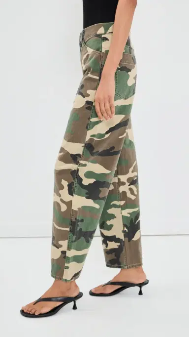 Nili Lotan Tribeca Pants Khaki Overdyed Camo | Thumbnail 4 Nili Lotan Tribeca Pants Khaki Overdyed Camo | Thumbnail 4