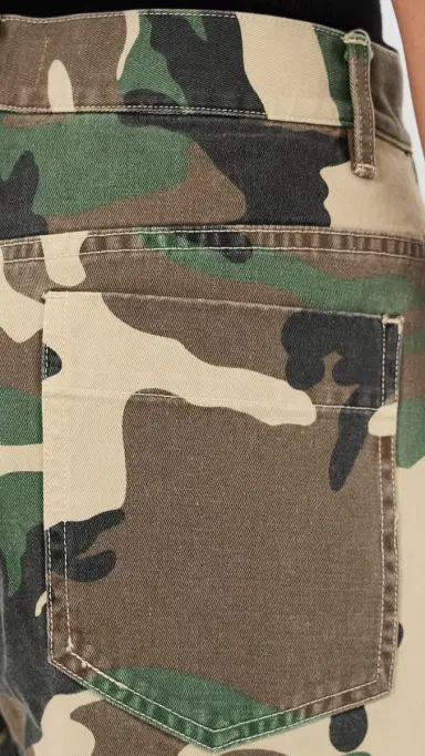 Nili Lotan Tribeca Pants Khaki Overdyed Camo | Thumbnail 6 Nili Lotan Tribeca Pants Khaki Overdyed Camo | Thumbnail 6