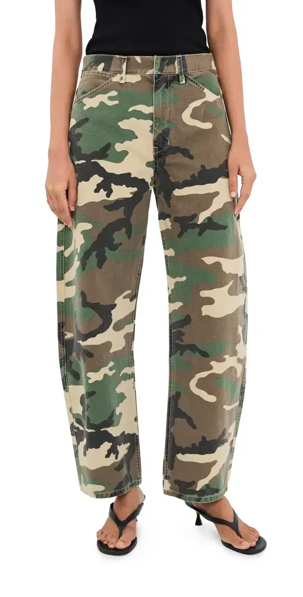 Tribeca Pants Khaki Overdyed Camo Tribeca Pants Khaki Overdyed Camo