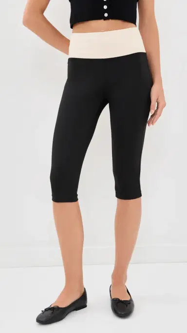 LIONESS Canyon Capris Noir | Thumbnail 2 LIONESS Canyon Capris Noir | Thumbnail 2