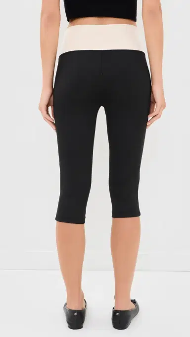 LIONESS Canyon Capris Noir | Thumbnail 3 LIONESS Canyon Capris Noir | Thumbnail 3