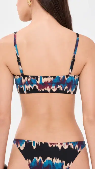 Ulla Johnson Zahara Bra Bikini Top Alloy | Thumbnail 3 Ulla Johnson Zahara Bra Bikini Top Alloy | Thumbnail 3