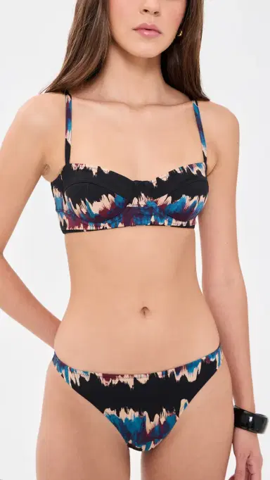 Ulla Johnson Zahara Bra Bikini Top Alloy | Thumbnail 5 Ulla Johnson Zahara Bra Bikini Top Alloy | Thumbnail 5