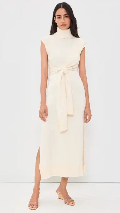 En Saison Bernadette Midi Dress | Thumbnail 2 En Saison Bernadette Midi Dress | Thumbnail 2