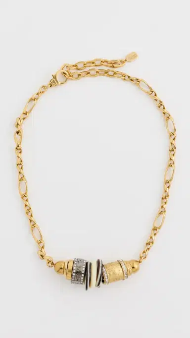Elizabeth Cole Tricia Necklace Natural One Size | Thumbnail 2 Elizabeth Cole Tricia Necklace Natural One Size | Thumbnail 2