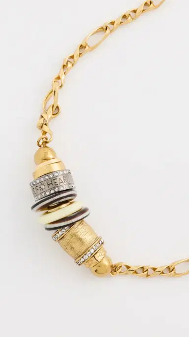 Elizabeth Cole Tricia Necklace Natural One Size | Thumbnail 4 Elizabeth Cole Tricia Necklace Natural One Size | Thumbnail 4