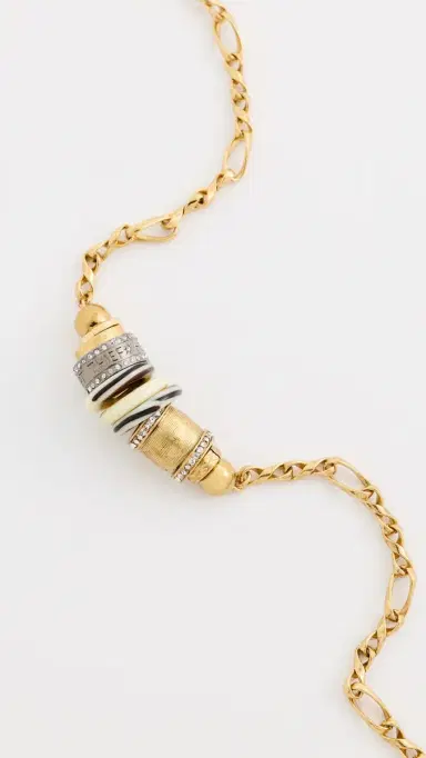 Elizabeth Cole Tricia Necklace Natural One Size | Thumbnail 5 Elizabeth Cole Tricia Necklace Natural One Size | Thumbnail 5