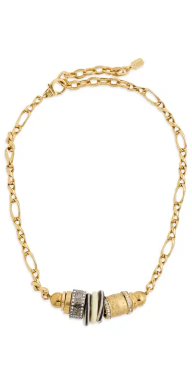 Elizabeth Cole Tricia Necklace Natural One Size | Thumbnail 1 Elizabeth Cole Tricia Necklace Natural One Size | Thumbnail 1